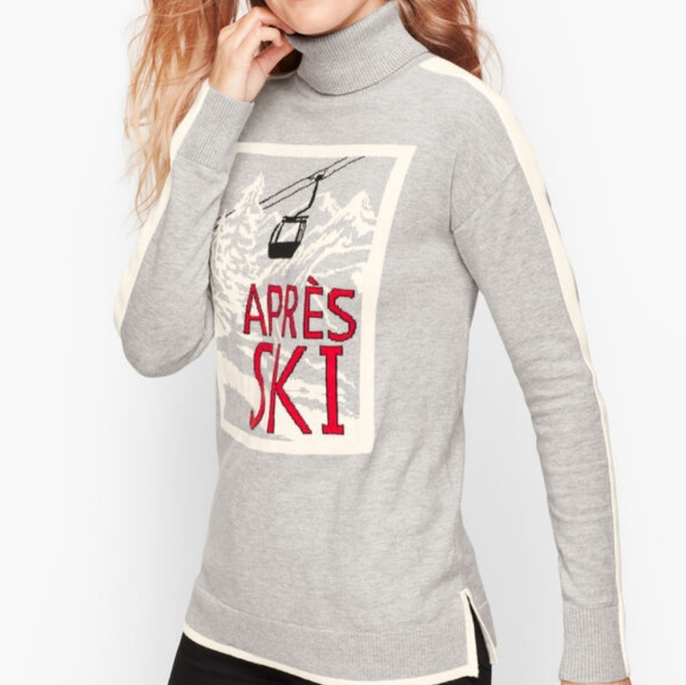 ISO Talbots Apres Ski Sweater